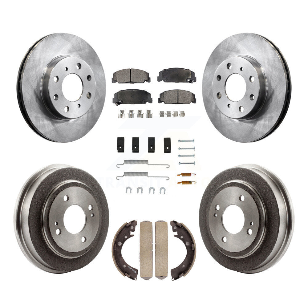 Transit Auto K8T-102439 Disc Brake Kit for 1996-2000 Honda Civic - Front and Rear product image