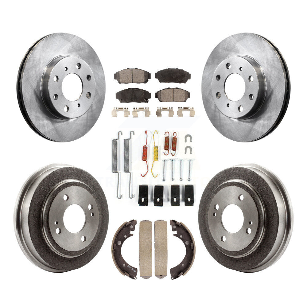 Transit Auto K8T-102440 Disc Brake Kit for 1994-1995 Honda Civic - Front and Rear product image