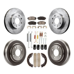 Transit Auto K8T-102440 Disc Brake Kit for 1994-1995 Honda Civic - Front and Rear product image