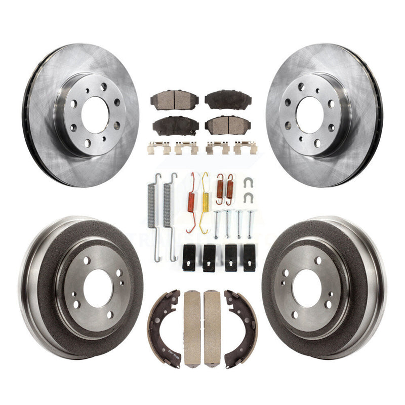 Transit Auto K8T-102440 Disc Brake Kit for 1994-1995 Honda Civic - Front and Rear product image