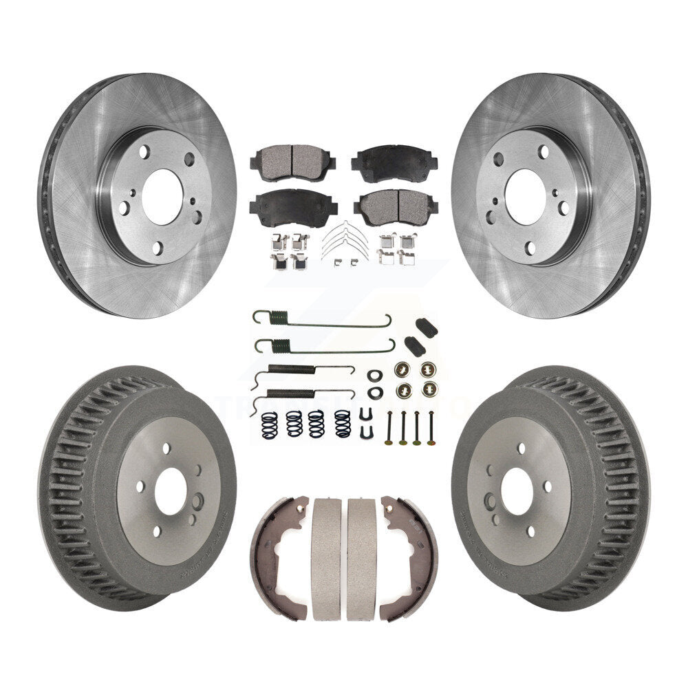 Transit Auto K8T-102442 Disc Brake Kit for 1998-2003 Toyota Sienna - Front and Rear product image