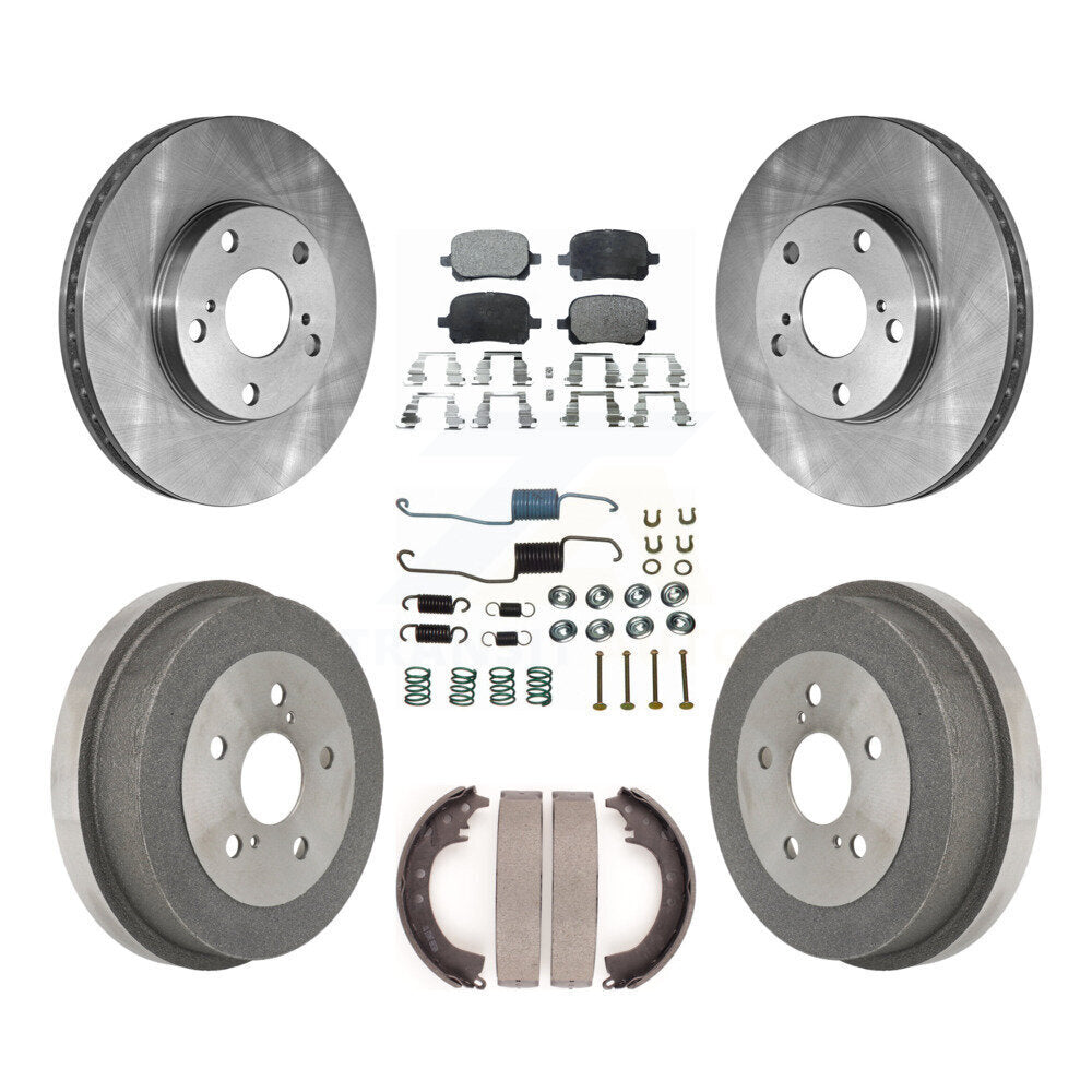 Transit Auto K8T-102444 Disc Brake Kit for 1999-2001 Toyota Solara - Front and Rear product image