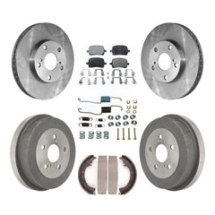 Transit Auto K8T-102444 Disc Brake Kit for 1999-2001 Toyota Solara - Front and Rear product image