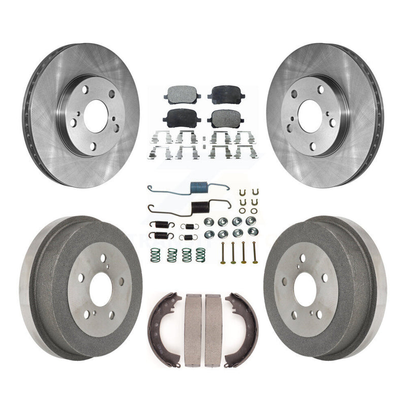 Transit Auto K8T-102444 Disc Brake Kit for 1999-2001 Toyota Solara - Front and Rear product image