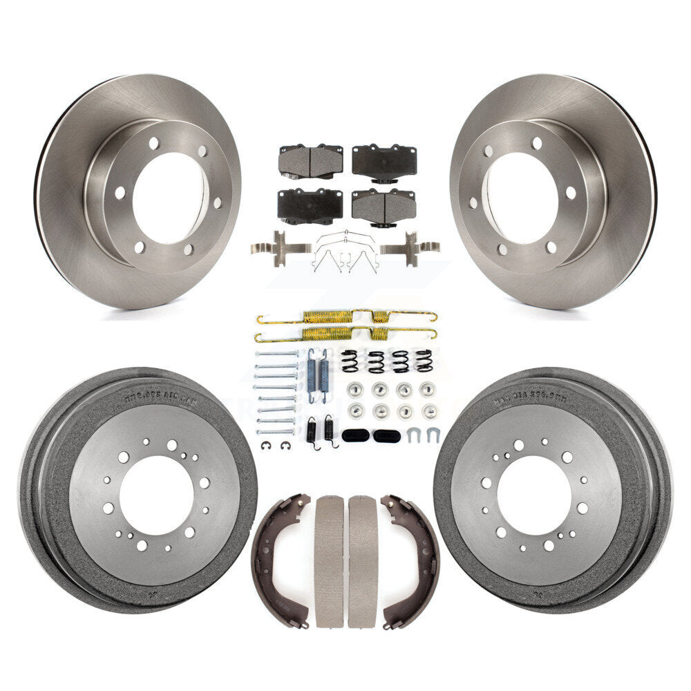 Transit Auto K8T-102455 Disc Brake Kit for 1995-1998 Toyota Tacoma - Front and Rear product image