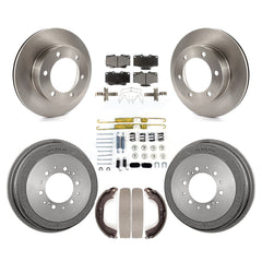 Transit Auto K8T-102455 Disc Brake Kit for 1995-1998 Toyota Tacoma - Front and Rear product image