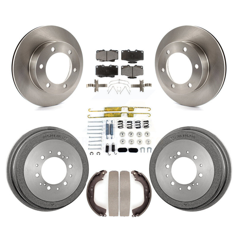 Transit Auto K8T-102455 Disc Brake Kit for 1995-1998 Toyota Tacoma - Front and Rear product image