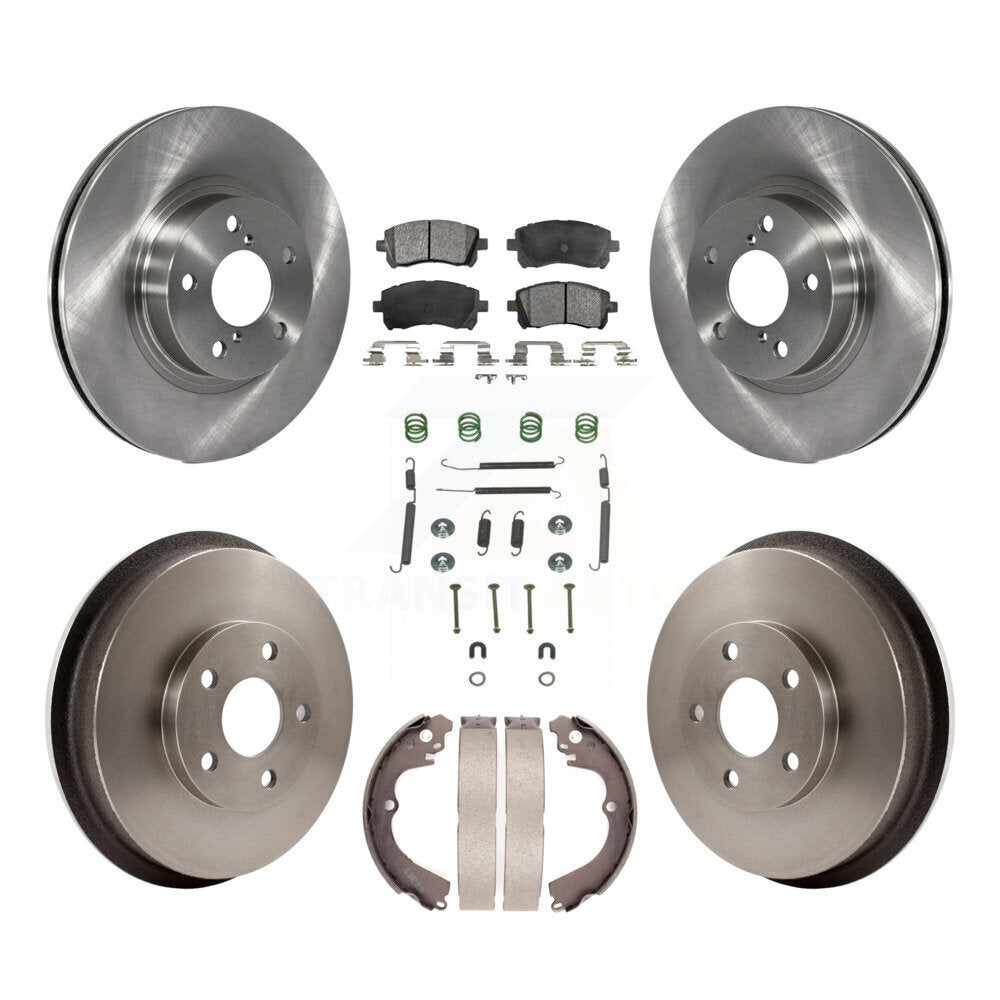 Transit Auto K8T-102460 Disc Brake Kit for 1998-2002 Subaru Forester - Front and Rear product image