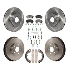 Transit Auto K8T-102460 Disc Brake Kit for 1998-2002 Subaru Forester - Front and Rear product image