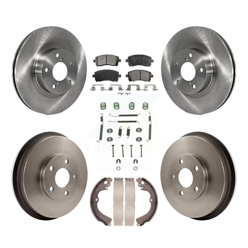 Transit Auto K8T-102460 Disc Brake Kit for 1998-2002 Subaru Forester - Front and Rear product image