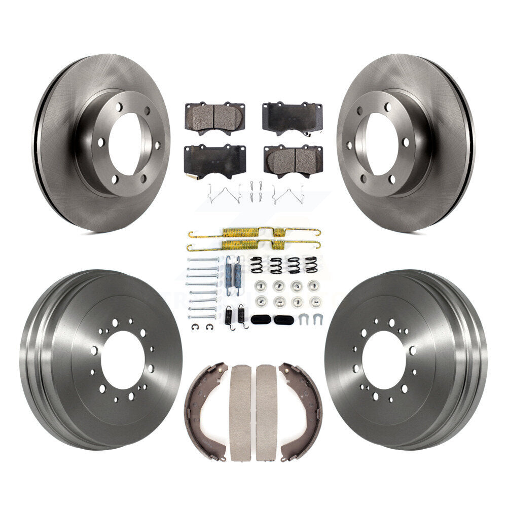 Transit Auto K8T-102470 Disc Brake Kit for 2004-2006 Toyota Tundra - Front and Rear product image