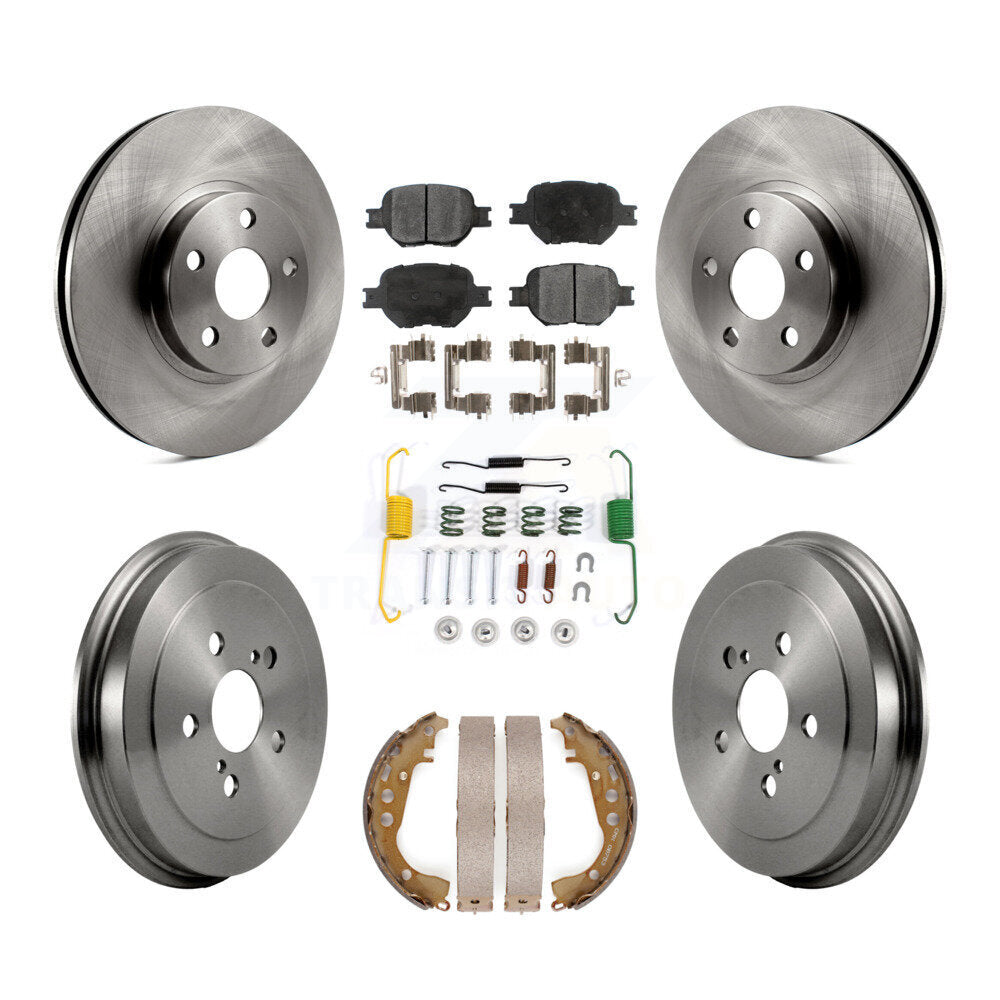 Transit Auto K8T-102473 Disc Brake Kit for 2000-2005 Toyota Celica - Front and Rear product image