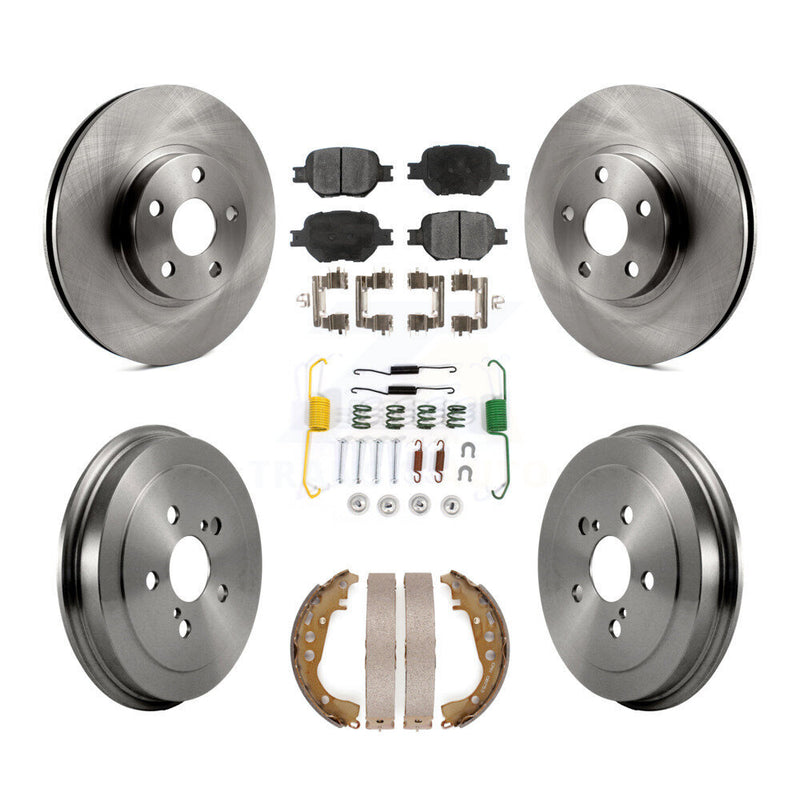 Transit Auto K8T-102473 Disc Brake Kit for 2000-2005 Toyota Celica - Front and Rear product image