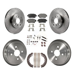 Transit Auto K8T-102476 Disc Brake Kit for 2001-2005 Toyota Echo - Front and Rear product image