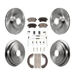 Transit Auto K8T-102479 Disc Brake Kit for 2002-2005 Suzuki Aerio - Front and Rear product image