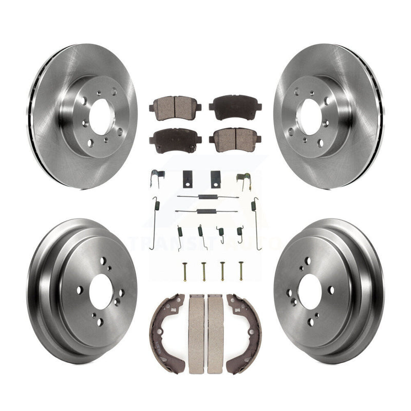 Transit Auto K8T-102479 Disc Brake Kit for 2002-2005 Suzuki Aerio - Front and Rear product image