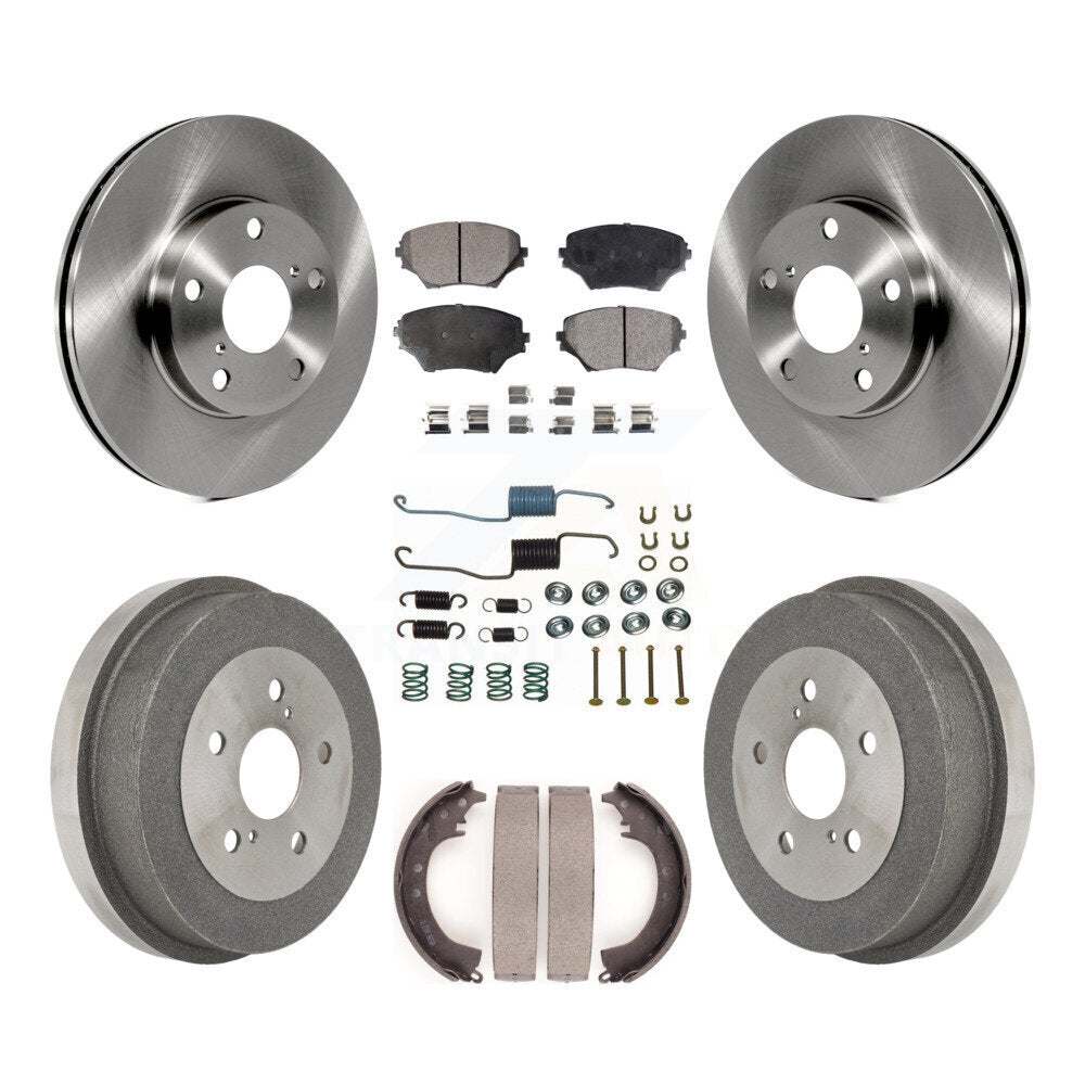 Transit Auto K8T-102480 Disc Brake Kit for 2001-2002 Toyota RAV4 - Front and Rear product image