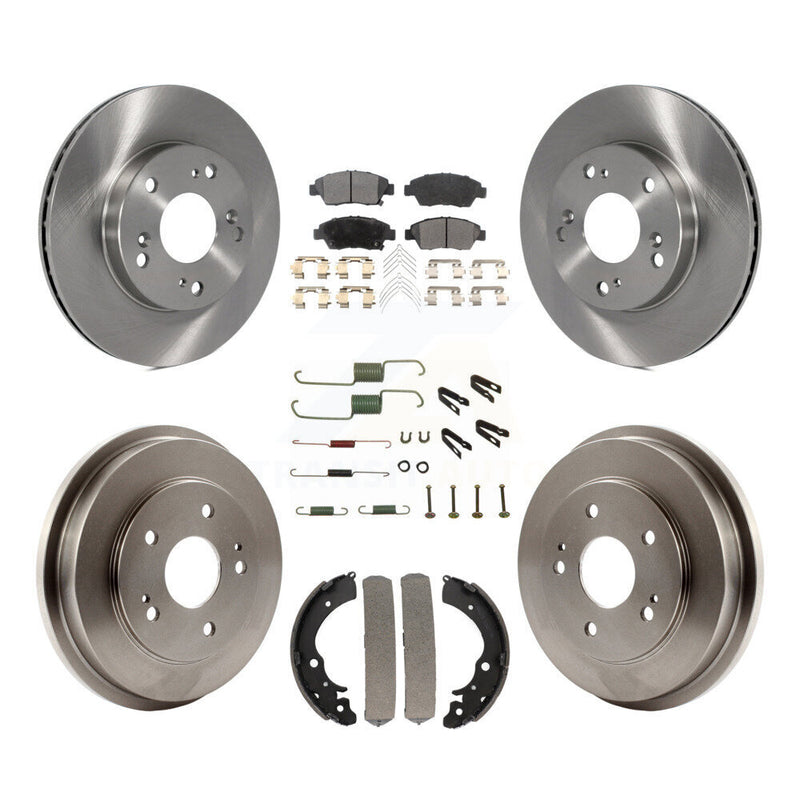 Transit Auto K8T-102481 Disc Brake Kit for 2006-2008 Honda Civic - Front and Rear product image