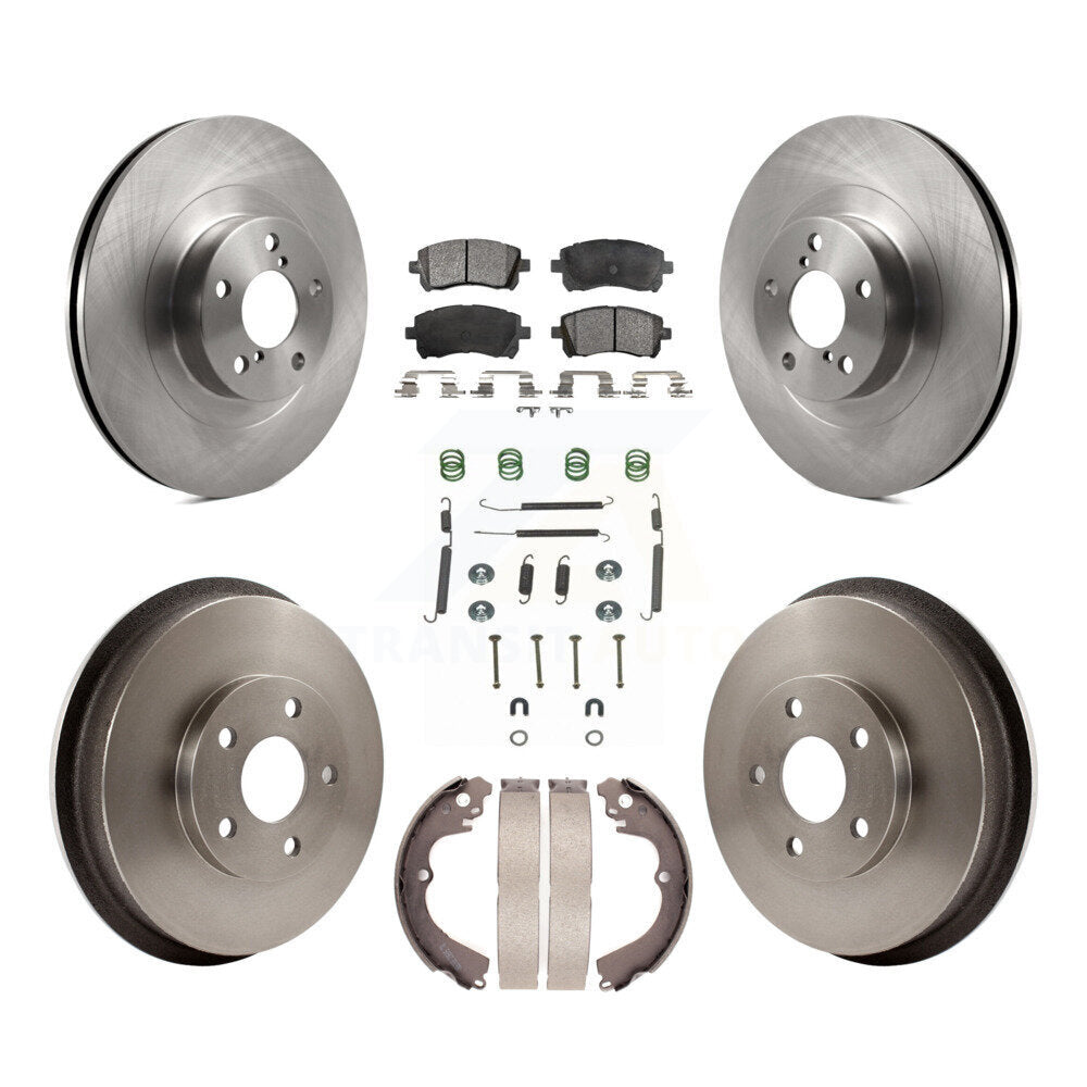 Transit Auto K8T-102490 Disc Brake Kit for 2002-2003 Subaru Impreza - Front and Rear product image