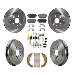 Transit Auto K8T-102497 Disc Brake Kit for 2004-2007 Toyota Prius - Front and Rear product image