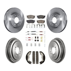 Transit Auto K8T-102501 Disc Brake Kit for 2006-2011 Hyundai Accent, Kia Rio, Kia Rio5 - Front and Rear product image