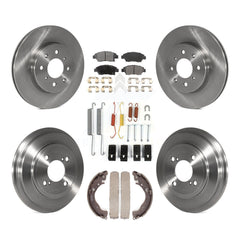 Transit Auto K8T-102516 Disc Brake Kit for 2015-2020 Honda Fit - Front and Rear product image