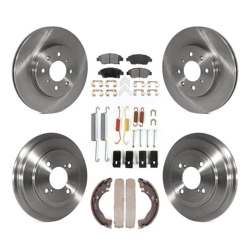 Transit Auto K8T-102516 Disc Brake Kit for 2015-2020 Honda Fit - Front and Rear product image