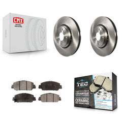 Transit Auto K8T-102522 Disc Brake Kit for 2017 Honda Accord - Front product image