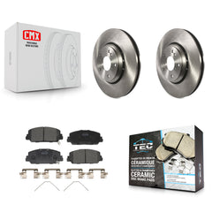 Transit Auto K8T-102523 Disc Brake Kit for 2016-2022 Acura ILX, Honda Accord, Honda Civic - Front product image