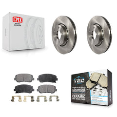 Transit Auto K8T-102524 Disc Brake Kit for 2016-2024 Mazda CX-5 - Front product image