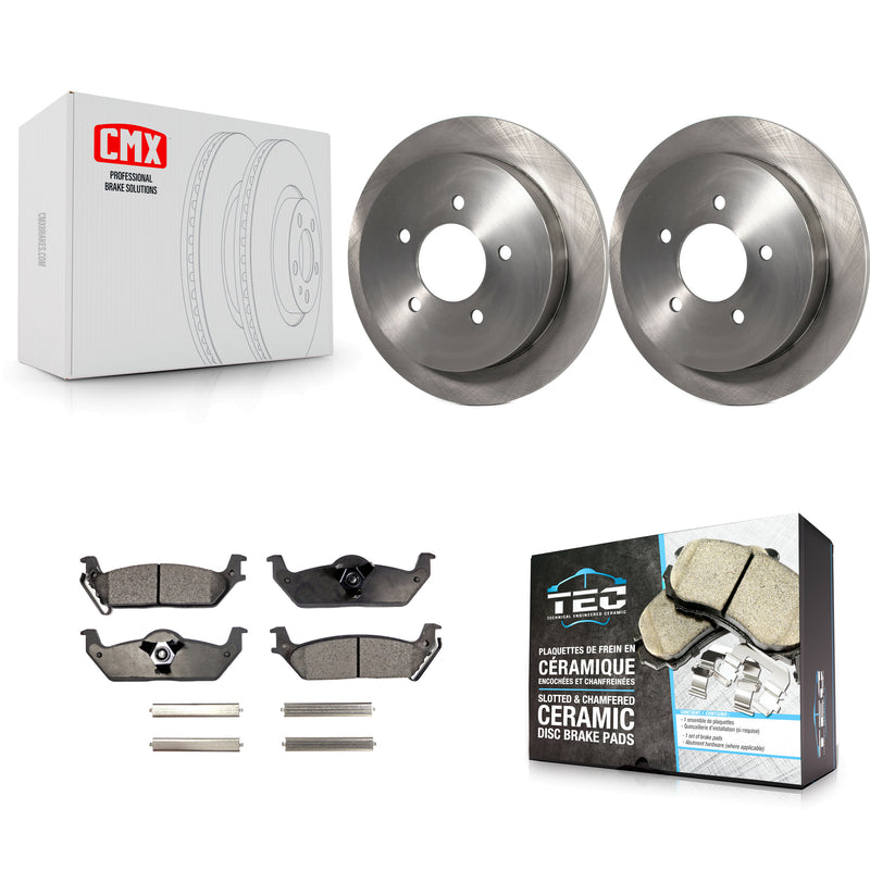 Transit Auto K8T-102527 Disc Brake Kit for 2004 Ford F-150 - Rear product image