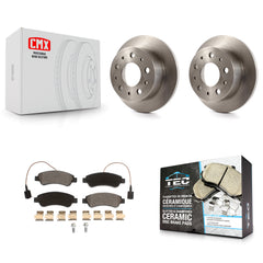 Transit Auto K8T-102528 Disc Brake Kit for 2014-2021 Ram ProMaster 1500, Ram ProMaster 2500, Ram ProMaster 3500 - Rear product image
