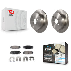 Transit Auto K8T-102529 Disc Brake Kit for 2015-2019 Subaru WRX - Rear product image