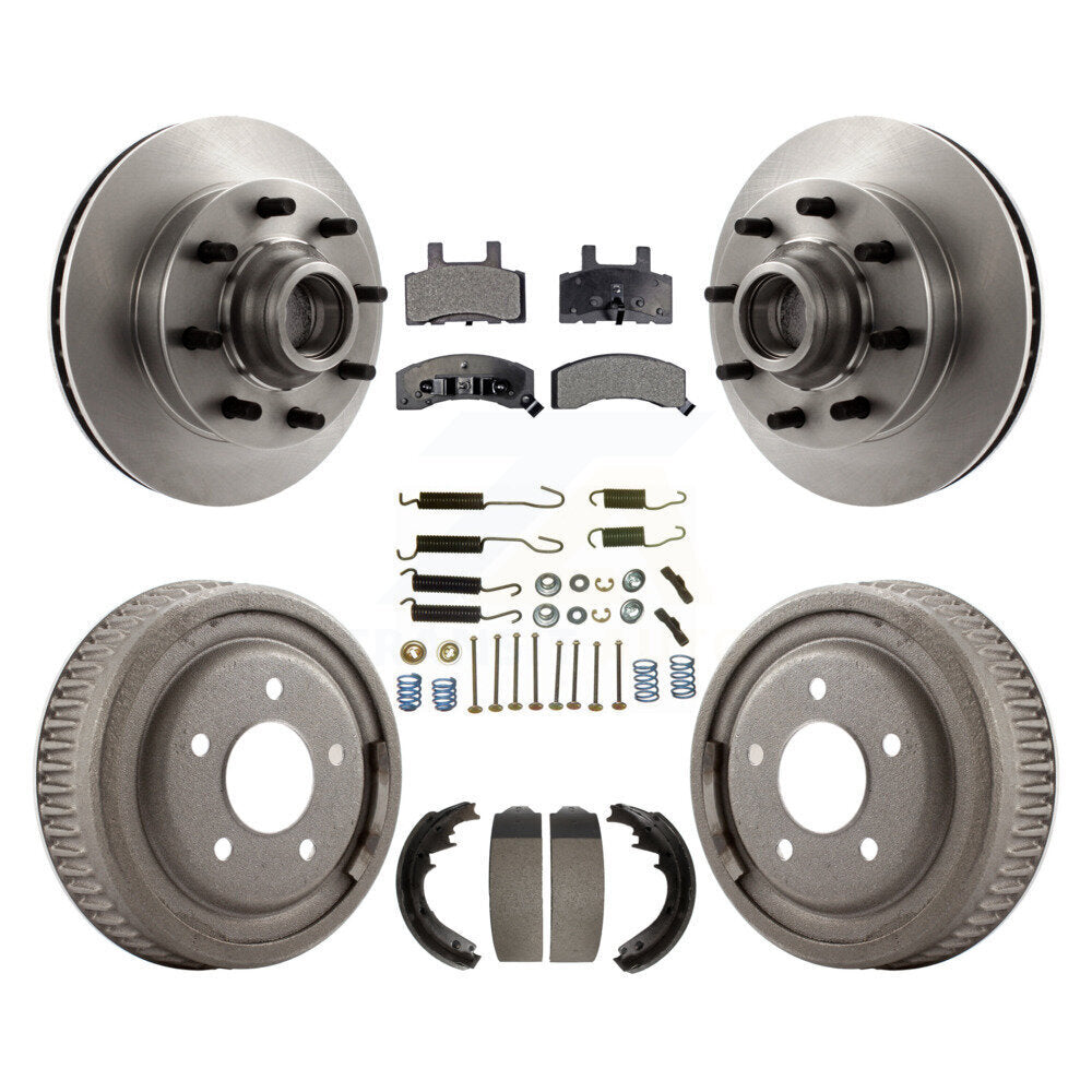 Transit Auto K8T-102536 Disc Brake Kit for 1995-1997 GMC Yukon - Front and Rear product image
