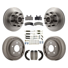 Transit Auto K8T-102536 Disc Brake Kit for 1995-1997 GMC Yukon - Front and Rear product image