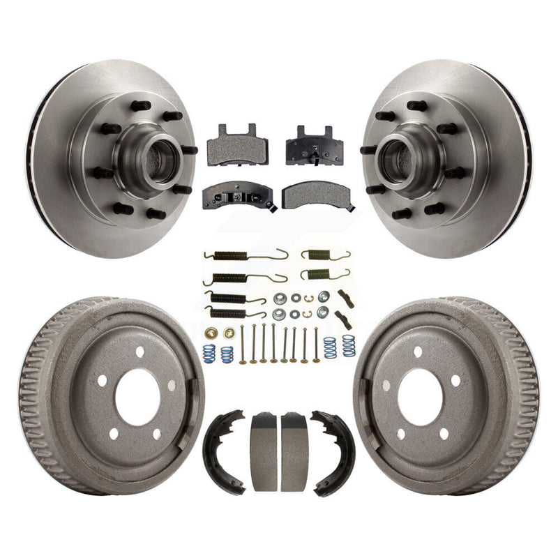 Transit Auto K8T-102536 Disc Brake Kit for 1995-1997 GMC Yukon - Front and Rear product image