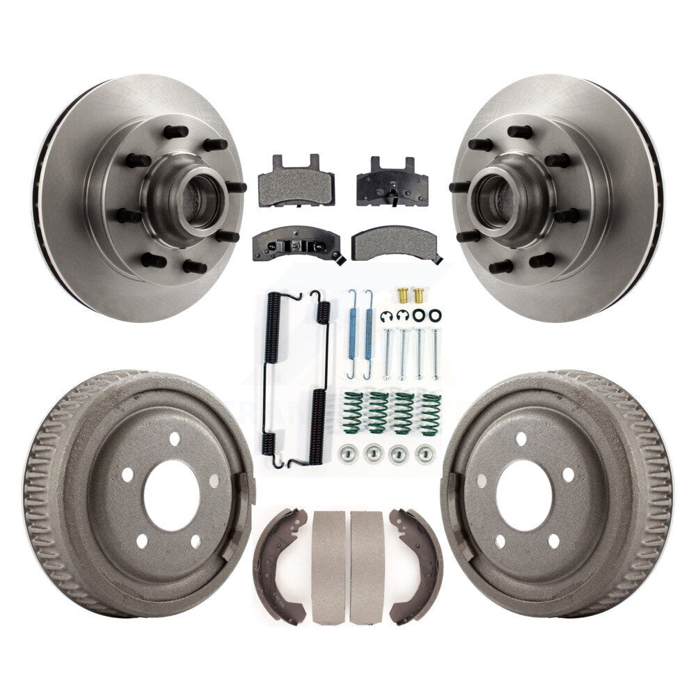 Transit Auto K8T-102537 Disc Brake Kit for 1995-1997 GMC Yukon - Front and Rear product image