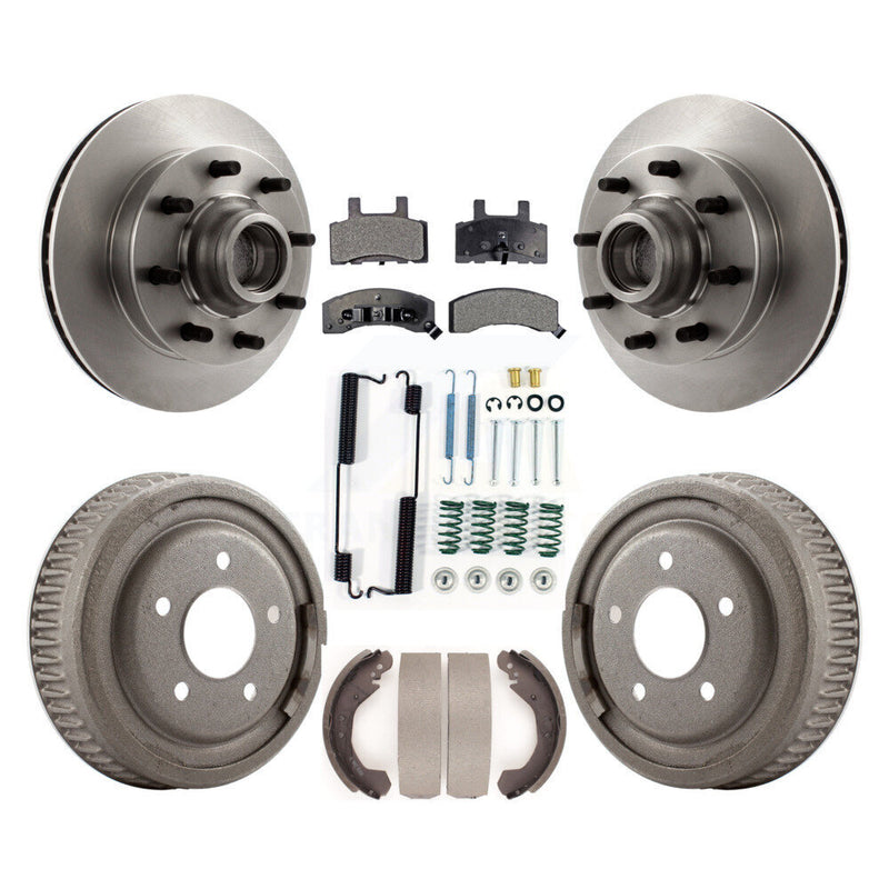 Transit Auto K8T-102537 Disc Brake Kit for 1995-1997 GMC Yukon - Front and Rear product image