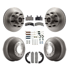 Transit Auto K8T-102538 Disc Brake Kit for 1993-1999 Chevrolet C1500 Suburban, GMC C1500 Suburban, Chevrolet C2500 & more - Front and Rear product image