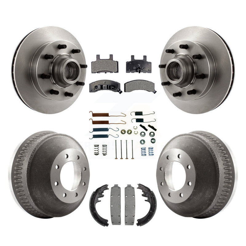 Transit Auto K8T-102538 Disc Brake Kit for 1993-1999 Chevrolet C1500 Suburban, GMC C1500 Suburban, Chevrolet C2500 & more - Front and Rear product image