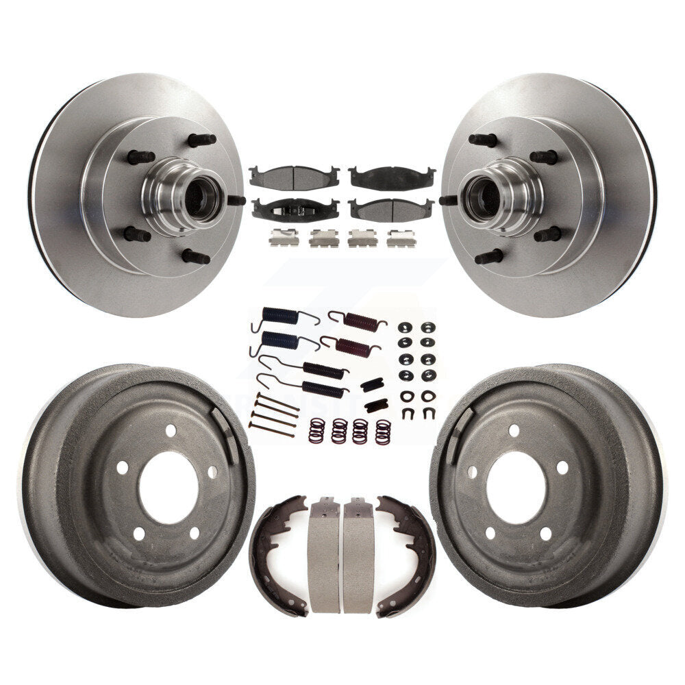 Transit Auto K8T-102541 Disc Brake Kit for 1994-1996 Ford E-150 Econoline, Ford F-150 - Front and Rear product image