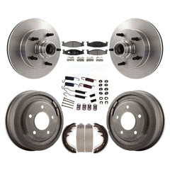 Transit Auto K8T-102541 Disc Brake Kit for 1994-1996 Ford E-150 Econoline, Ford F-150 - Front and Rear product image