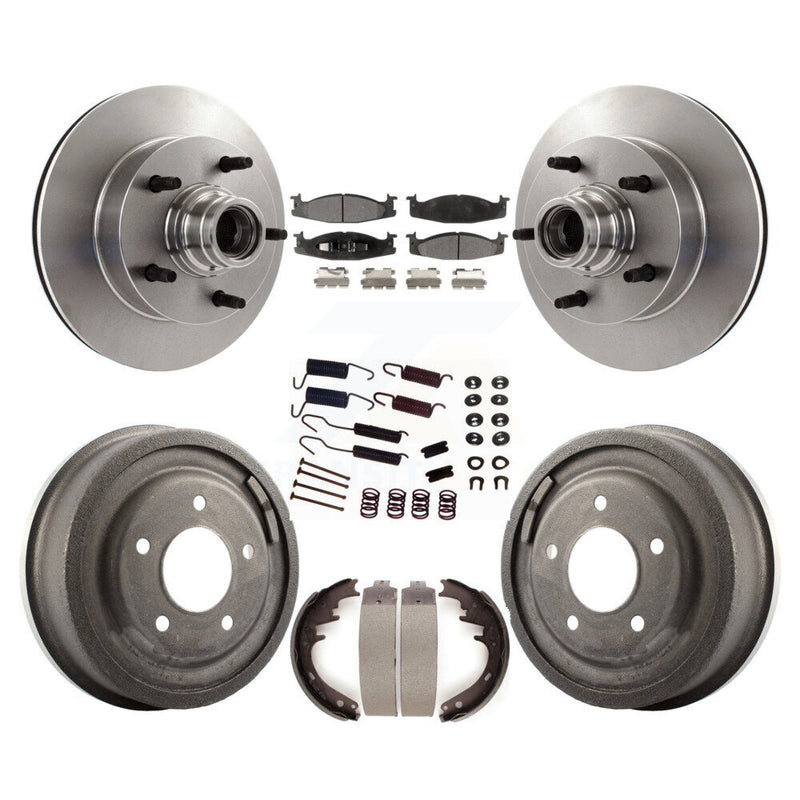 Transit Auto K8T-102541 Disc Brake Kit for 1994-1996 Ford E-150 Econoline, Ford F-150 - Front and Rear product image