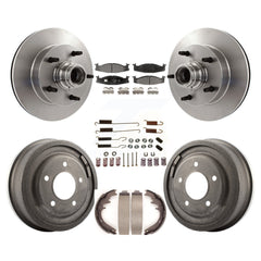 Transit Auto K8T-102542 Disc Brake Kit for 1997-1999 Ford E-150 Econoline - Front and Rear product image
