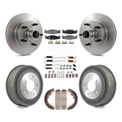Transit Auto K8T-102543 Disc Brake Kit for 2000-2001 Ford E-150 Econoline - Front and Rear product image