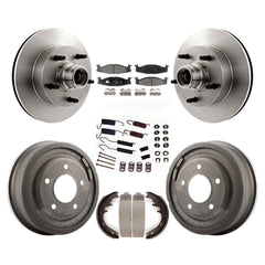 Transit Auto K8T-102544 Disc Brake Kit for 1994-1996 Ford E-150 Econoline, Ford E-150 Econoline Club Wagon - Front and Rear product image