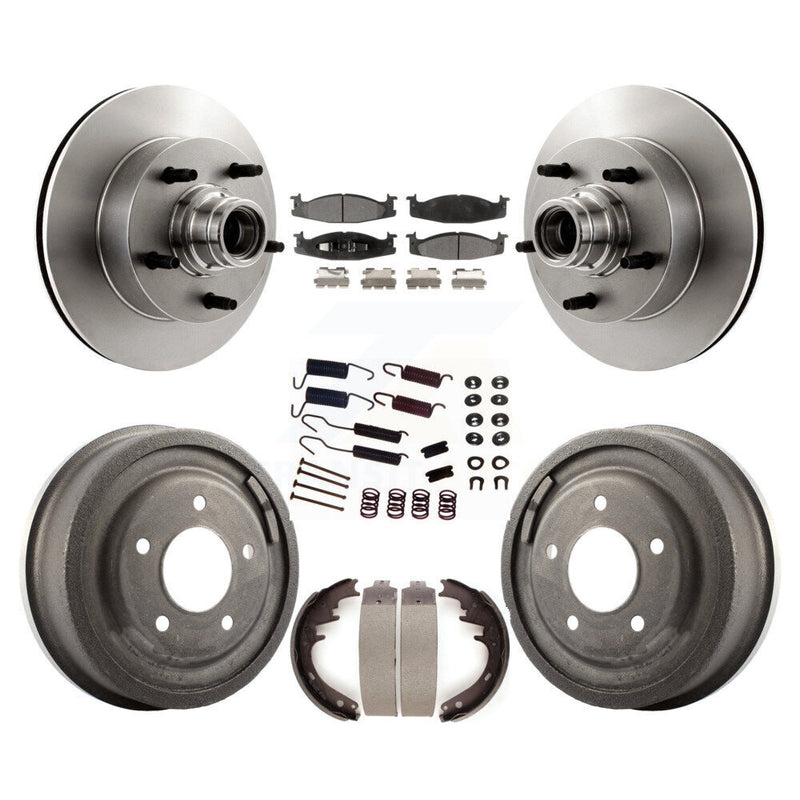 Transit Auto K8T-102544 Disc Brake Kit for 1994-1996 Ford E-150 Econoline, Ford E-150 Econoline Club Wagon - Front and Rear product image