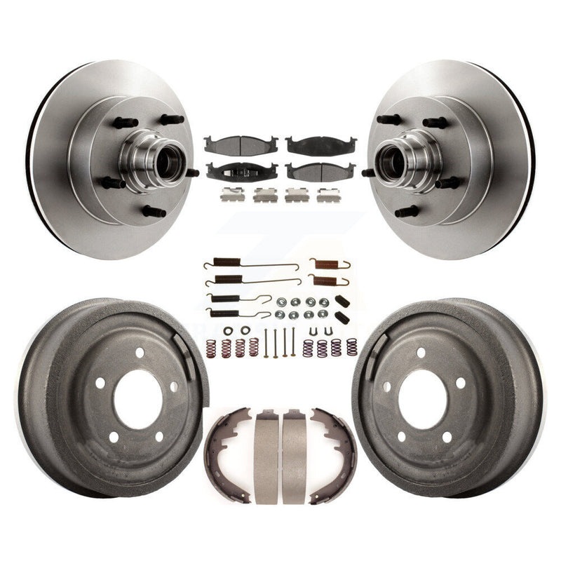 Transit Auto K8T-102545 Disc Brake Kit for 1997-1999 Ford E-150 Econoline, Ford E-150 Econoline Club Wagon - Front and Rear product image