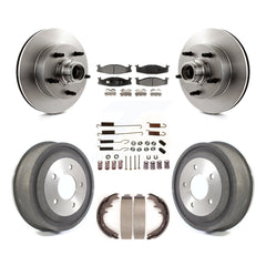Transit Auto K8T-102546 Disc Brake Kit for 2000-2003 Ford E-150, Ford E-150 Club Wagon, Ford E-150 Econoline & more - Front and Rear product image