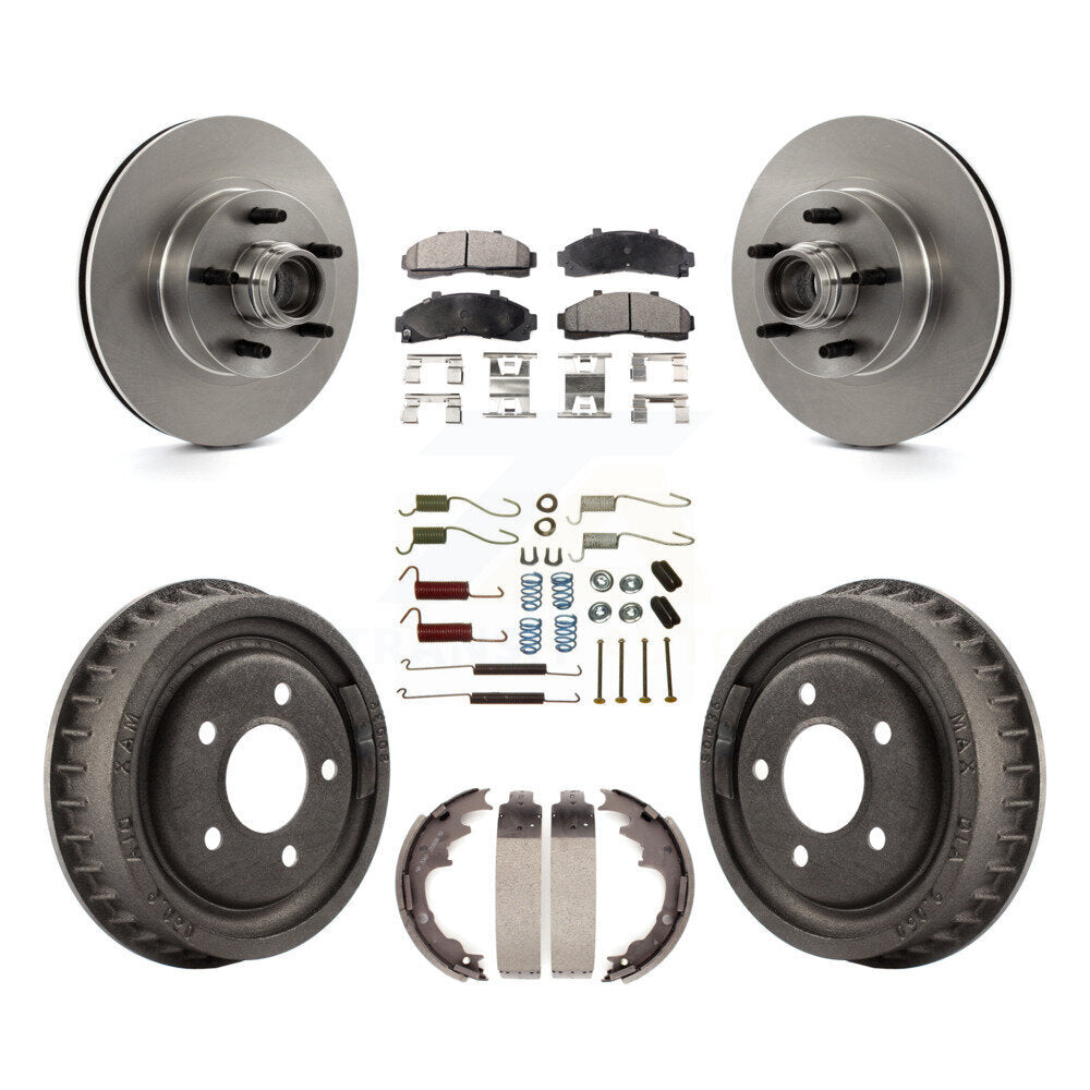 Transit Auto K8T-102553 Disc Brake Kit for 1998-2002 Ford Ranger - Front and Rear product image